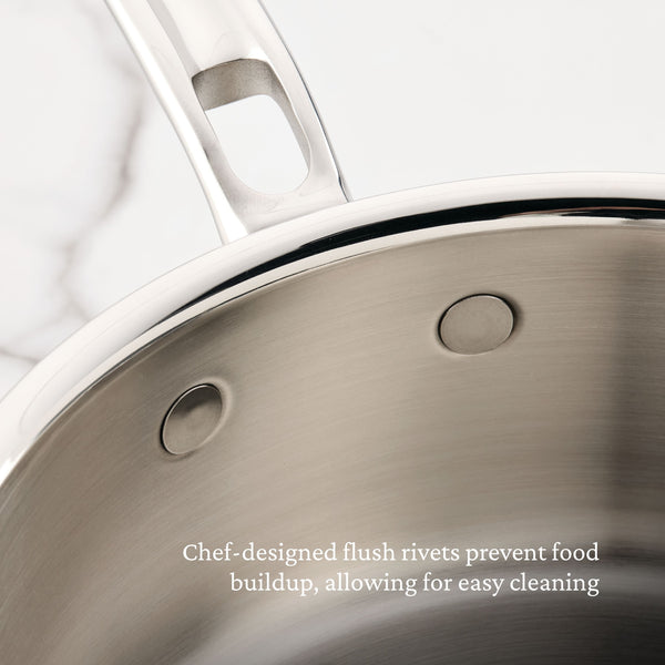 Hestan Probond Luxe 2.0Qt Covered Saucepan (18Cm)