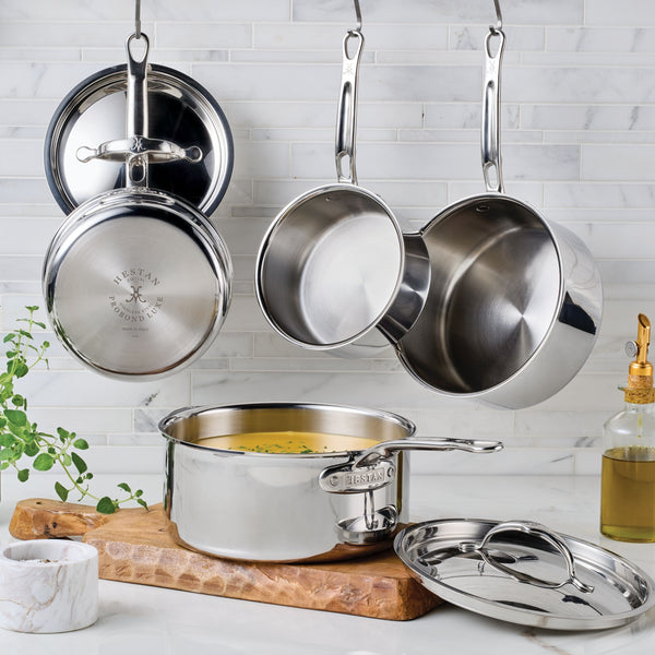 Hestan Probond Luxe 2.0Qt Covered Saucepan (18Cm)