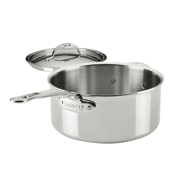 Hestan Probond LUXE 4.0 Qt Covered Saucepan W/Helper Handle (22Cm)
