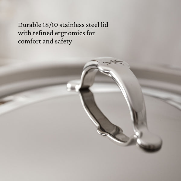 Hestan  Probond Luxe 8 Qt Covered Stock Pot (26Cm)