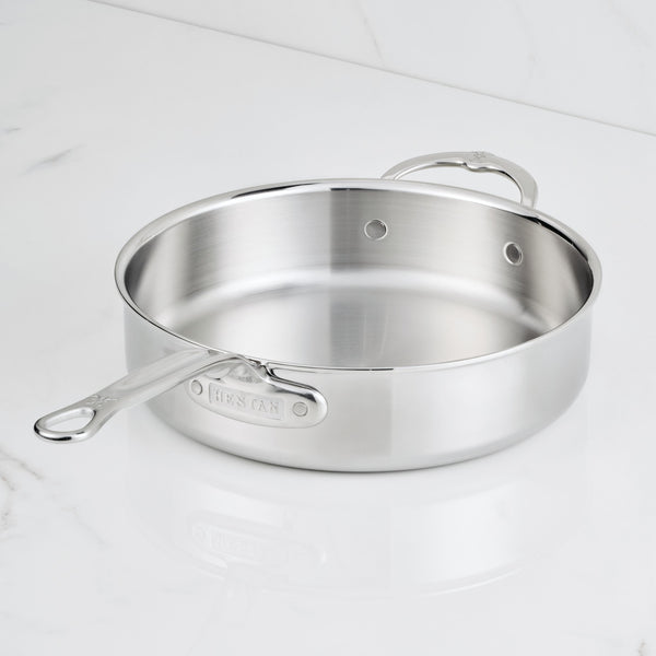 Hestan Probond LUXE 3.5Qt Covered Sauté Pan W/Helper Handle (26Cm)