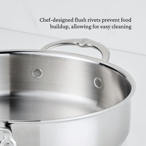 Hestan  Probond Luxe 3.5Qt Covered Braiser/Sauteuse (26Cm)