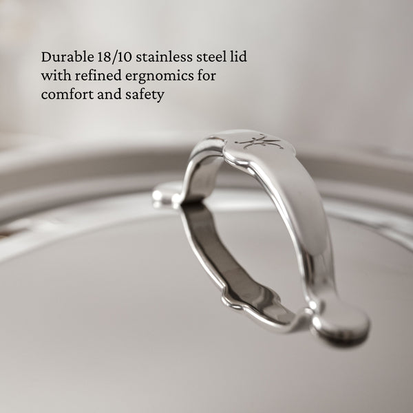 Hestan  Probond Luxe 3.5Qt Covered Braiser/Sauteuse (26Cm)