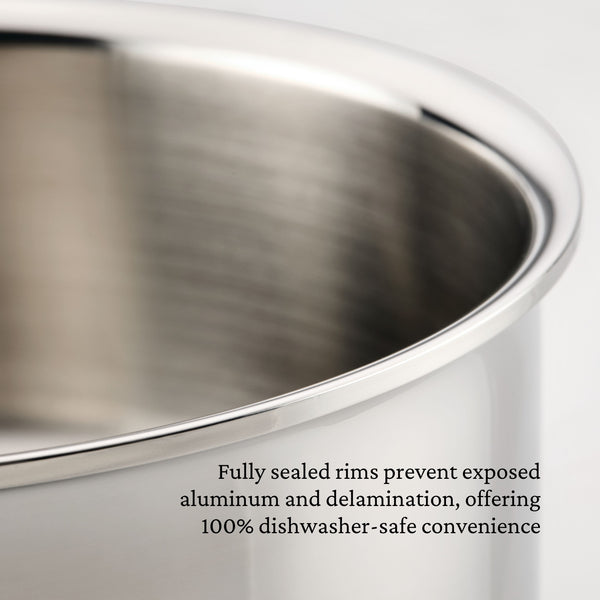 Hestan  Probond Luxe 5.0Qt Covered Sauté Pan W/Helper Handle (30Cm)