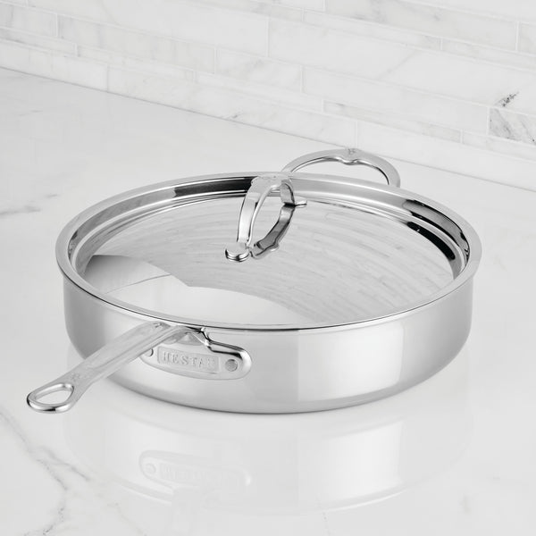 Hestan  Probond Luxe 5.0Qt Covered Sauté Pan W/Helper Handle (30Cm)