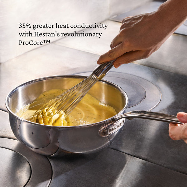 Hestan Probond Luxe 3.5Qt Covered Essential Pan (24Cm)