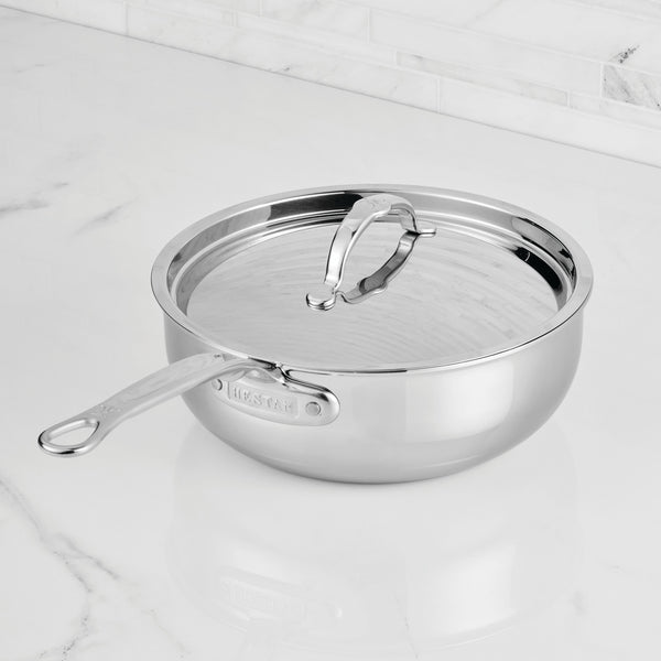 Hestan Probond Luxe 3.5Qt Covered Essential Pan (24Cm)
