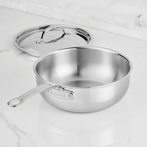 Hestan Probond Luxe 3.5Qt Covered Essential Pan (24Cm)