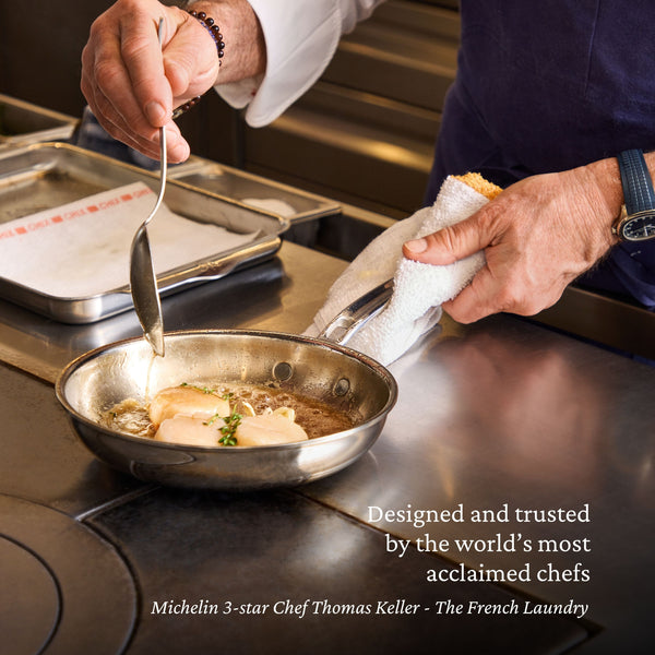 Hestan Probond LUXE 8.5" Open Skillet (22Cm)