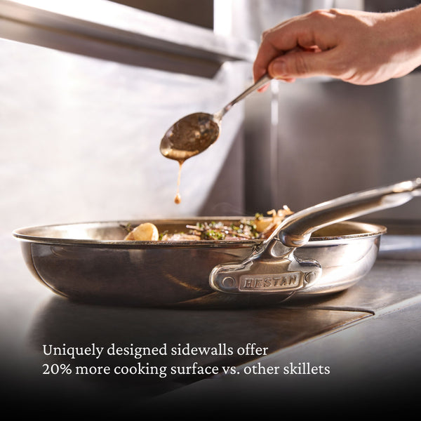 Hestan  Probond Luxe 11" Open Skillet (28Cm)