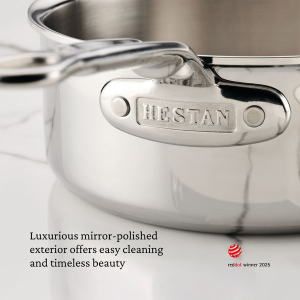 Hestan  Probond Luxe 3.0Qt Covered Saucepan (20Cm)