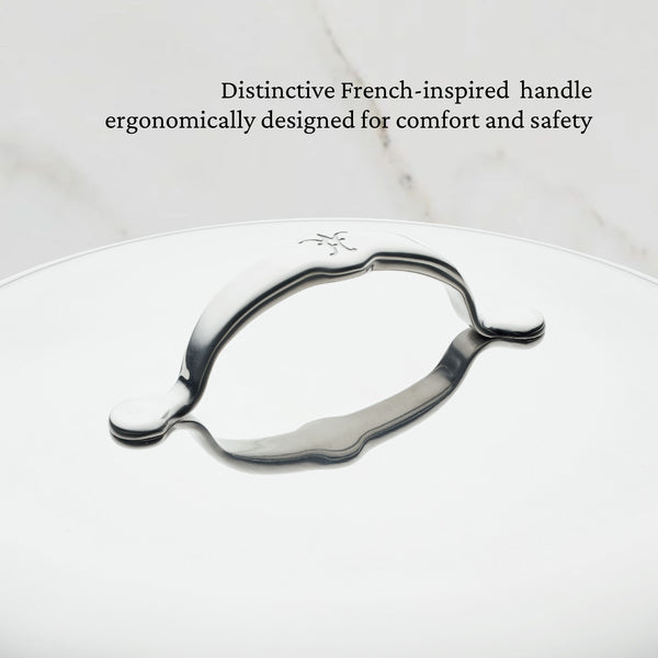 Hestan  Probond Luxe 7.5 Qt 14" Covered Wok (36Cm)