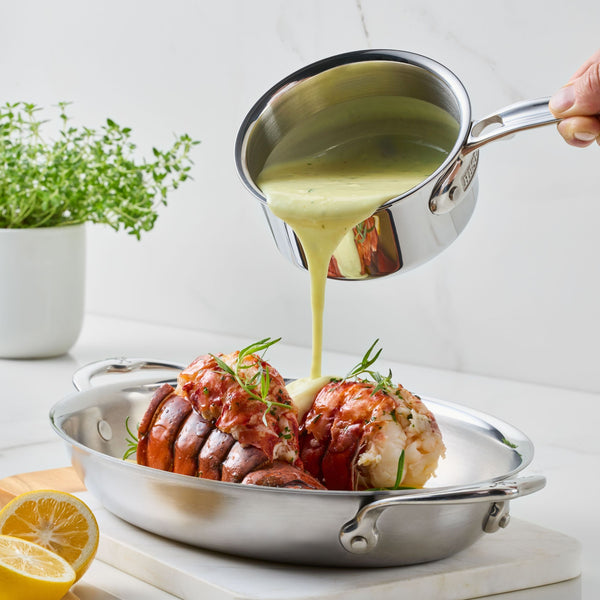 Hestan Probond Luxe 0.75Qt Butter Warmer (2.3Mm)