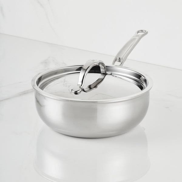 Hestan  Probond Luxe 2Qt Covered Saucier (20Cm)