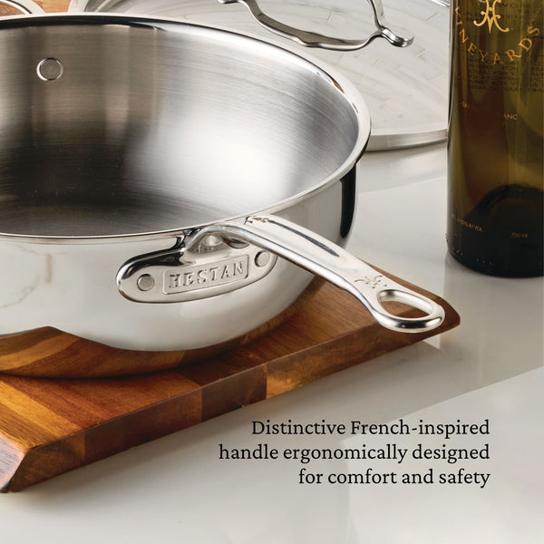 Hestan  Probond Luxe 2Qt Covered Saucier (20Cm)