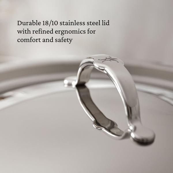 Hestan  Probond Luxe 4Qt Covered Soup Pot (22Cm)