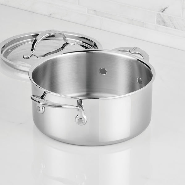 Hestan  Probond Luxe 4Qt Covered Soup Pot (22Cm)