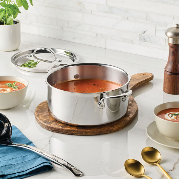 Hestan  Probond Luxe 4Qt Covered Soup Pot (22Cm)