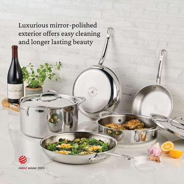 Hestan  Probond Luxe 4Qt Covered Soup Pot (22Cm)
