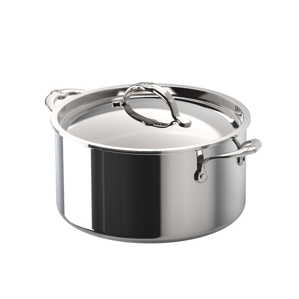 Hestan Probond Luxe 6 Qt Covered Stock Pot (24Cm)