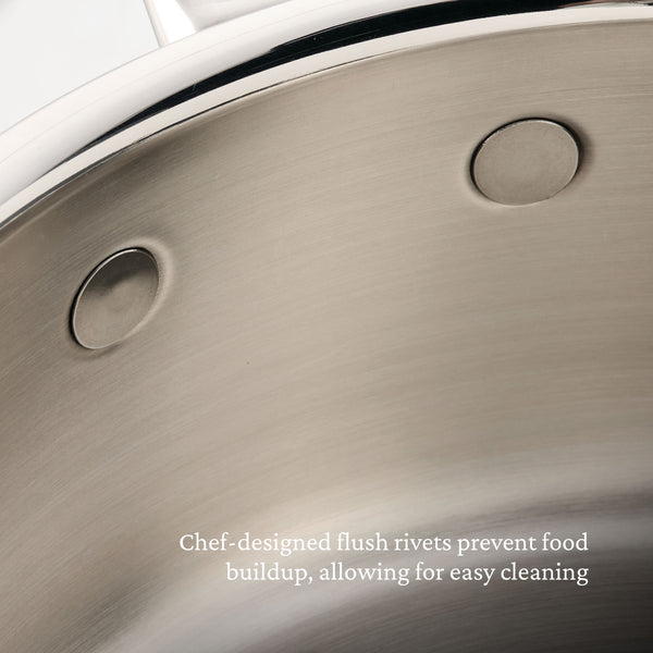 Hestan Probond Luxe 6 Qt Covered Stock Pot (24Cm)