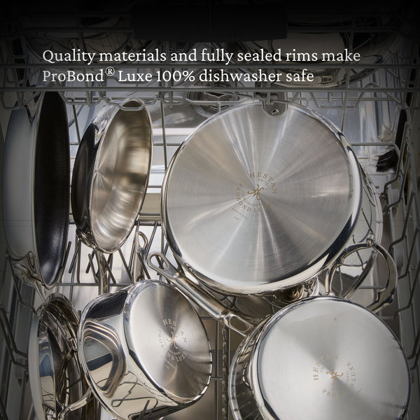 Hestan Probond Luxe 6 Qt Covered Stock Pot (24Cm)
