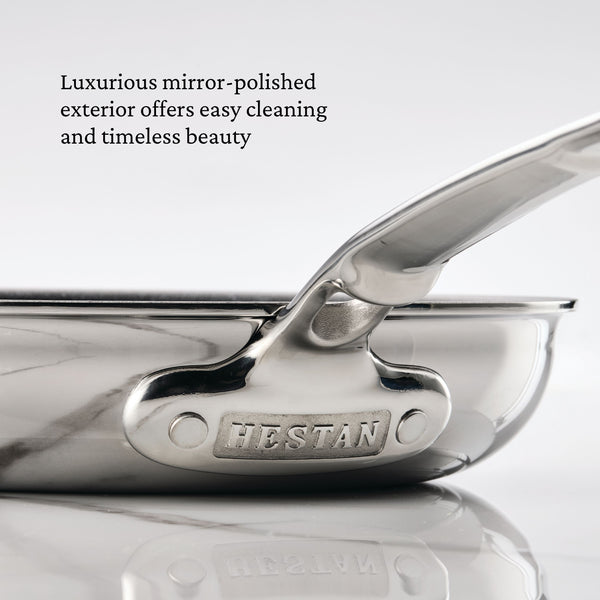 Hestan Probond LUXE 2Pc Set: 11" Covered Skillet (28Cm)