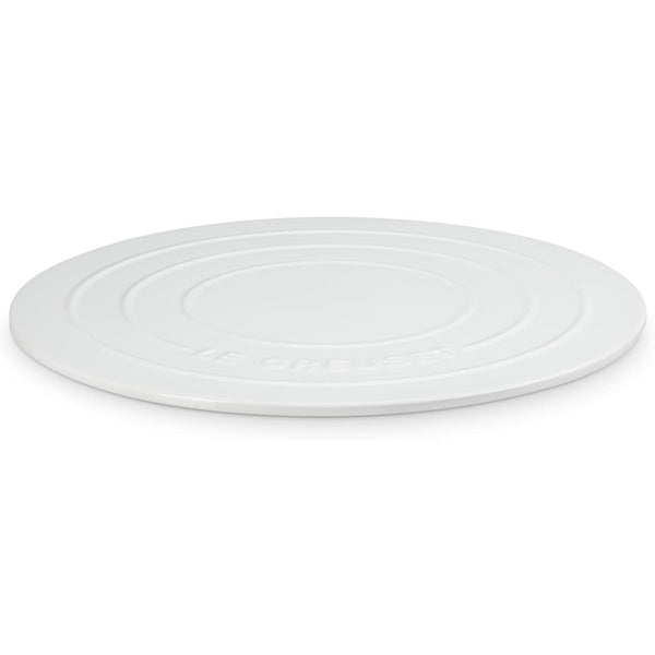Le Creuset 15" Round Pizza Stone - White