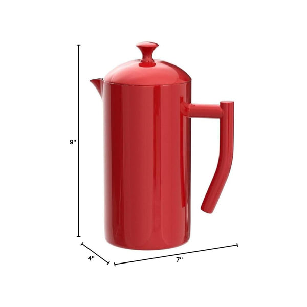 Frieling French Press, Shiraz Red, 34 fl. oz.