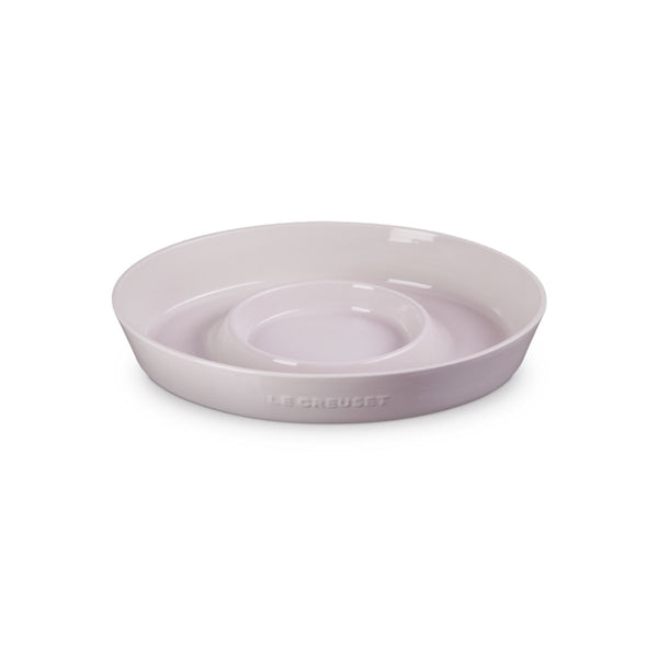 Le Creuset 13" Chip and Dip Platter - Shallot