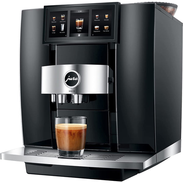 Jura GIGA 10 Coffee Machine - Diamond Black