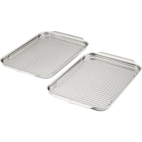 Hestan Provisions OvenBond 2pc OvenBond Quarter Sheet w/rack Set