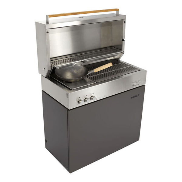 ZWILLING Flammkraft 13-inch Carbon Steel Wok for Model D Gas Grill