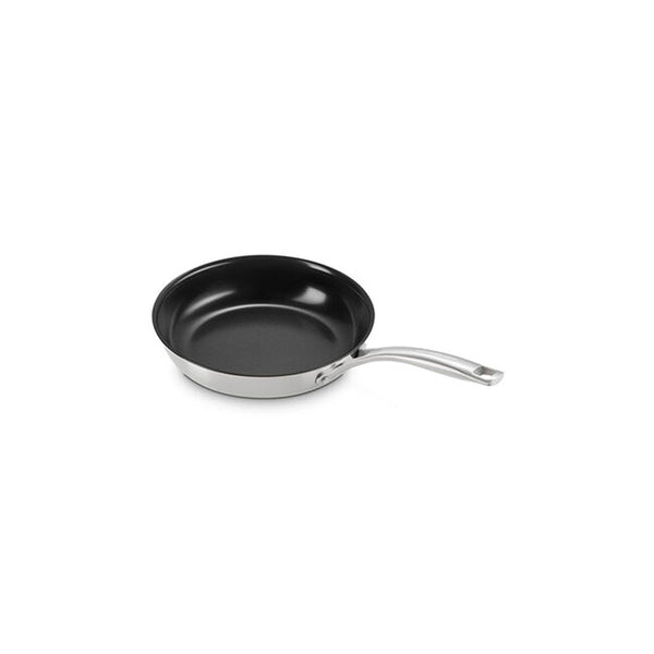 Le Creuset 9.5" Classic Stainless Steel Fry Pan