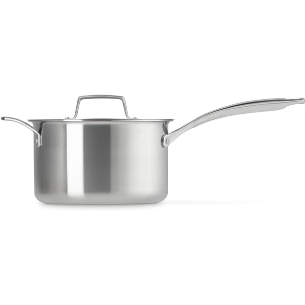 Le Creuset 4 qt. Essential Stainless Steel Saucepan