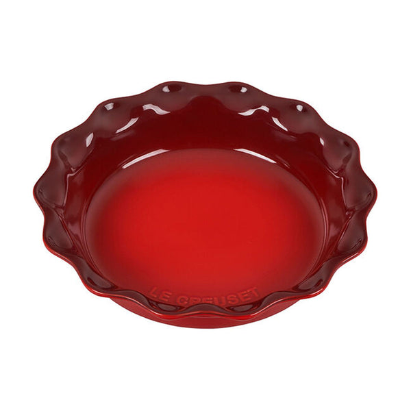 Le Creuset 9" Heritage Pie Dish - Cerise