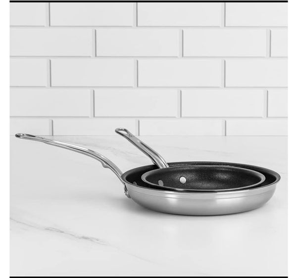 Hestan TITUM NS Skillet Set (8.5"" & 11"" Skillets)