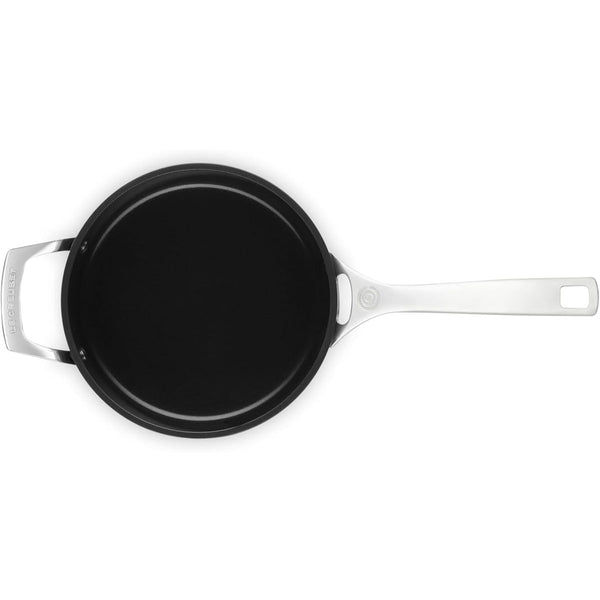 Le Creuset 4 qt. Essential Non-stick Ceramic Saucepan with Glass Lid 4 qt.