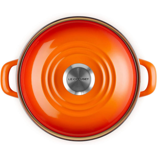 Le Creuset 3.8 qt. Petite Stockpot - Flame