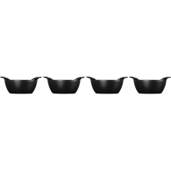 Le Creuset Gourmand Collection 0.3QT. Mini Round Cocotte, Set of 4