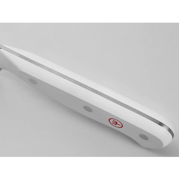 WUSTHOF GOURMET WHITE THREE PIECE CHEF'S KNIFE SET