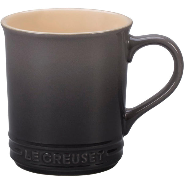 Le Creuset Demi Kettle w/ SS Knob & 2 Mug Set - Oyster