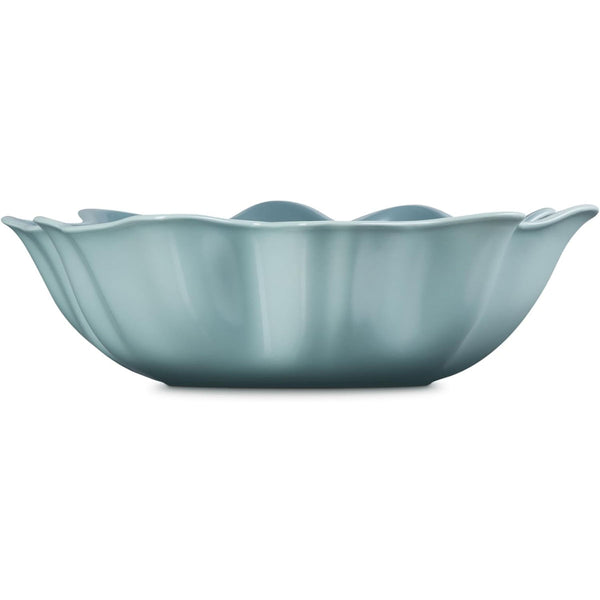 Le Creuset Iris Collection 15" Serving Bowl - Sea Salt