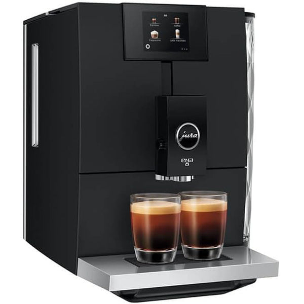 Jura ENA 8 Full Metropolitan Black (Touchscreen)