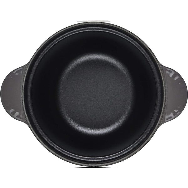 Le Creuset 2.25 qt. Rice Pot with SS Knob & Stoneware Insert - Oyster