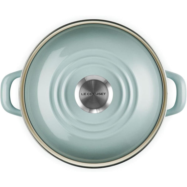 Le Creuset 3.8 qt. Petite Stockpot - Sea Salt