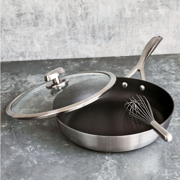 Scanpan 3qt Cov. Sauté Pan - CS+