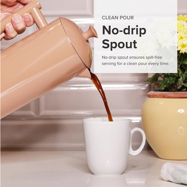 Frieling French Press, Sandstone, 34 fl. oz.