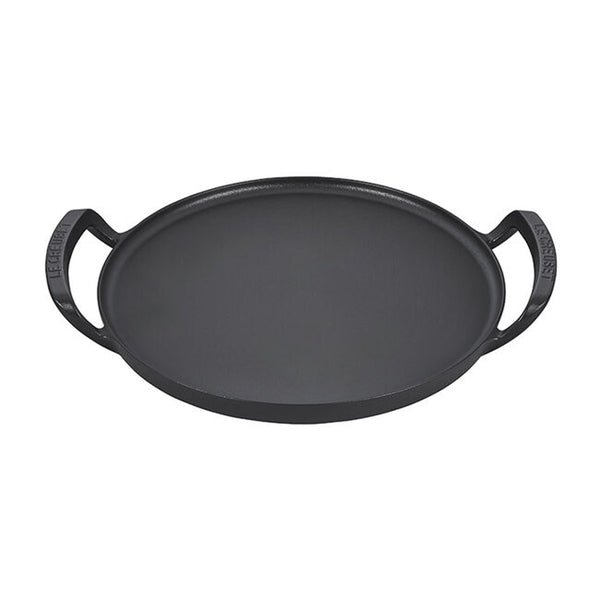 Le Creuset 15" Alpine Outdoor Collection - Pizza Pan (Matte Black)