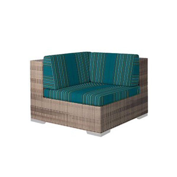 Tropitone Arzo Woven Square Corner Module - Grade C